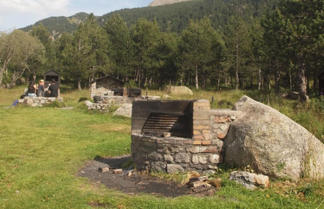 El berenador dels Cortals d'Encamp.