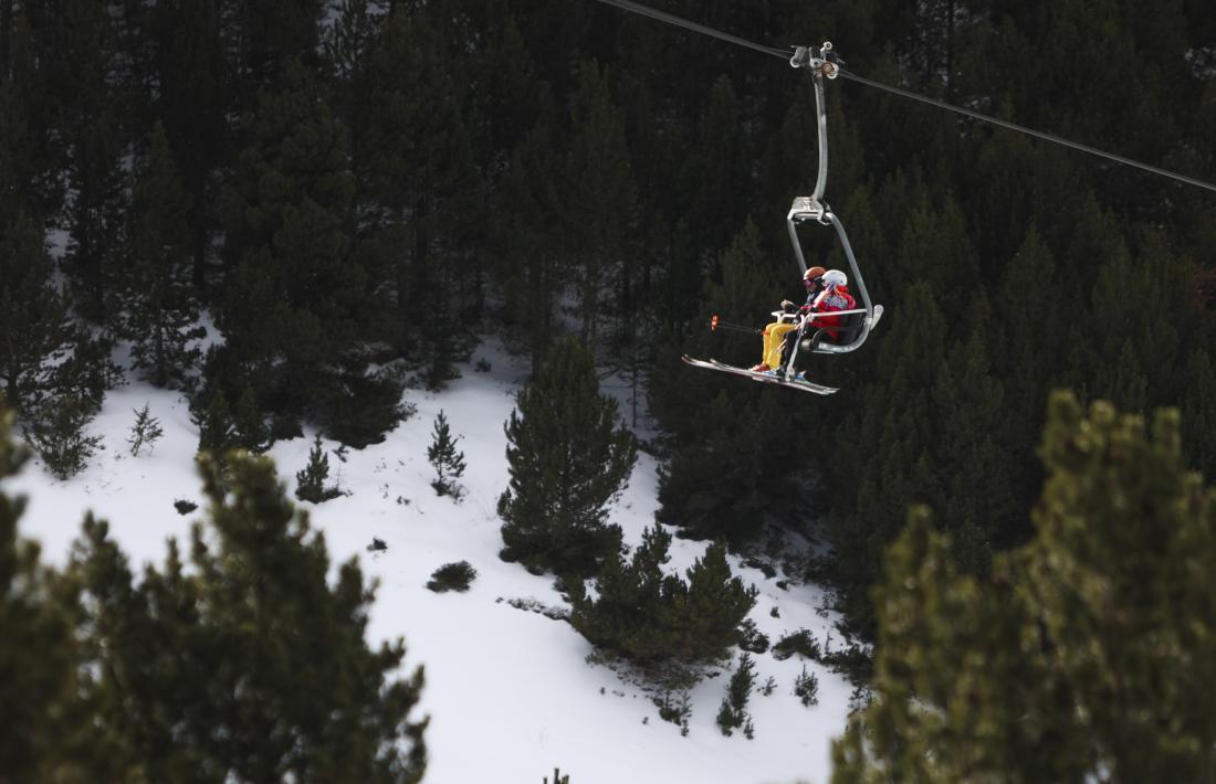 El bon estat de les pistes ha afavorit la bona ocupació assolida pels apartaments turístics.