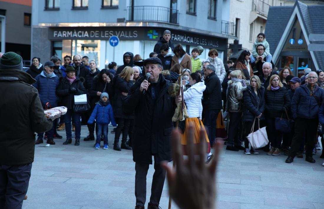 Una edició anterior dels Encants de Sant Antoni.