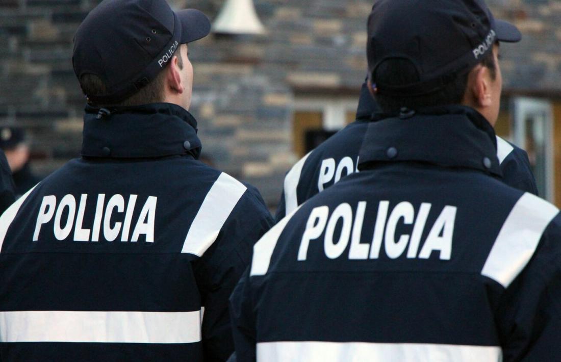 Agents de policia.