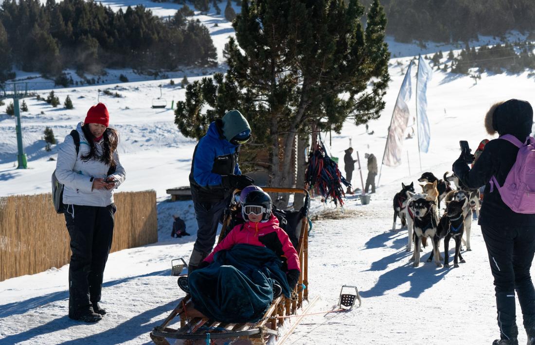 Una de les activitats d'avui.