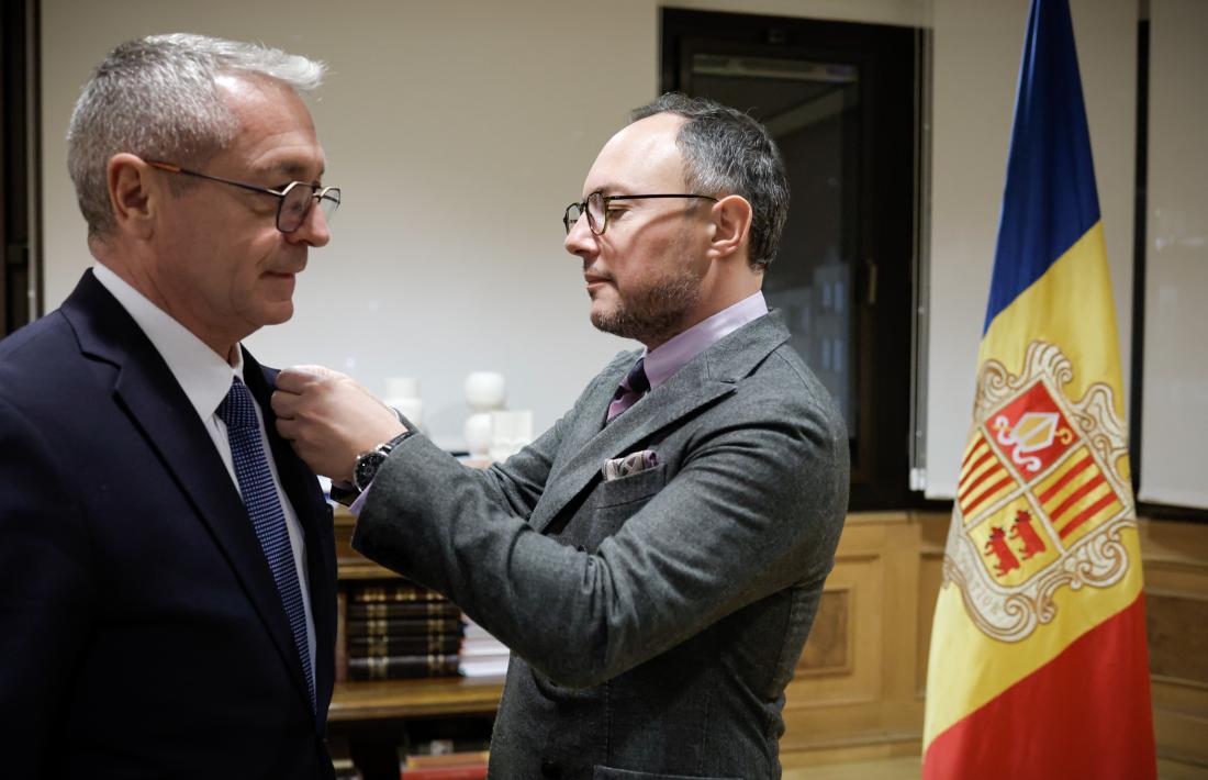 Faure i Espot, avui a Govern.