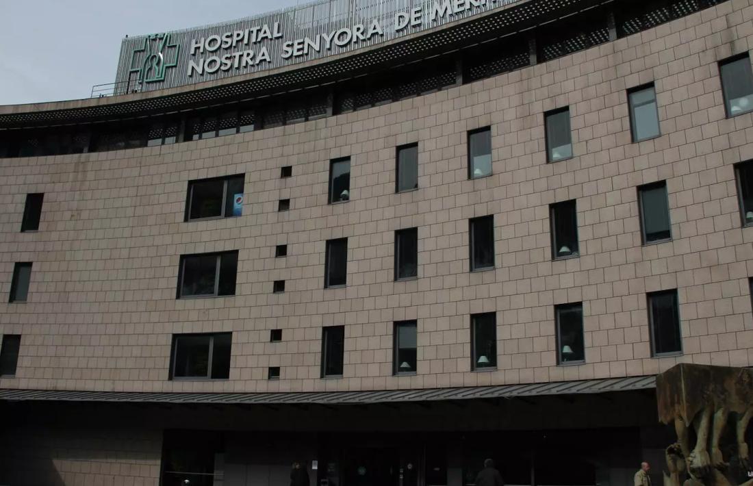 L'hospital Nostra Senyora de Meritxell