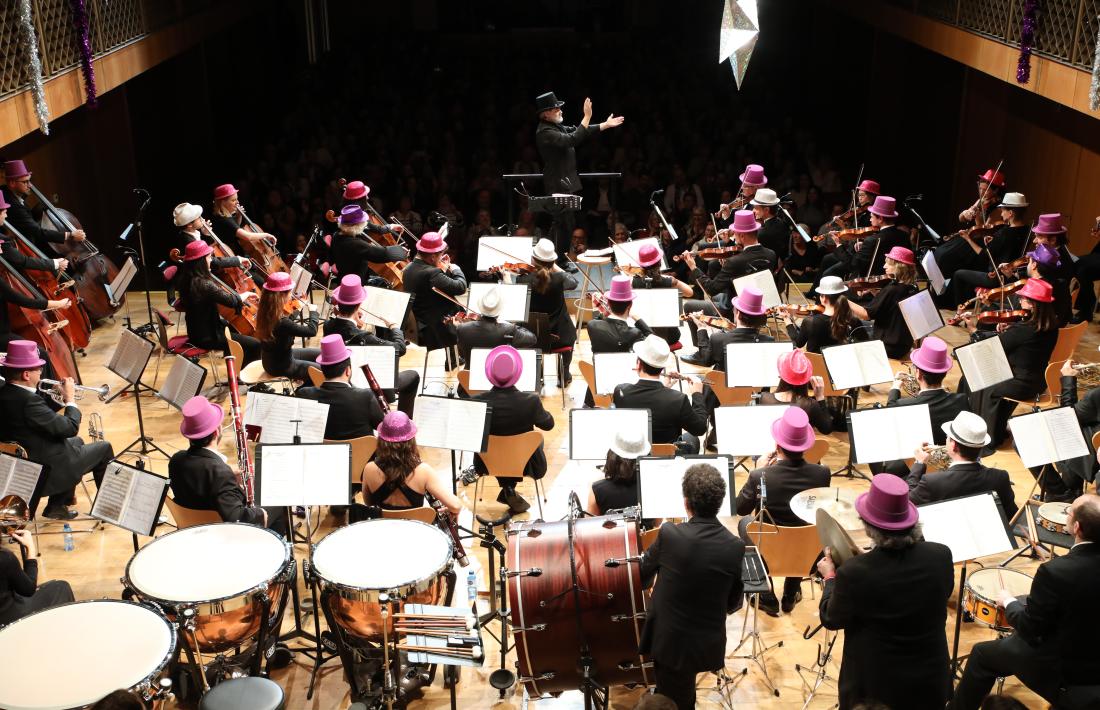 L’últim concert d’Any Nou de l’ONCA a l’Auditori.