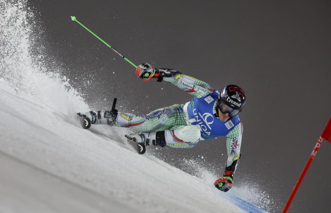 Verdú va exhibir el seu millor esquí en imposar-se a la segona mànega i finalitzar en sisè lloc a Schladming.