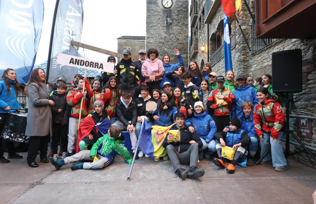 Andorra va guanyar al Trofeu Borrufa.