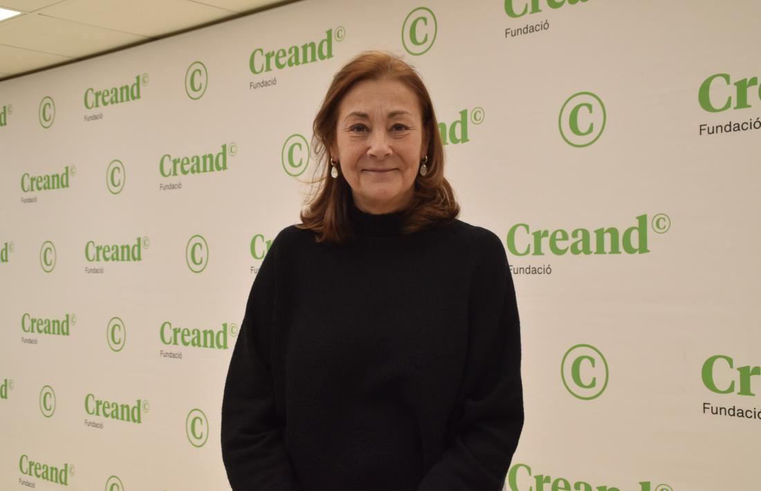 La directora de Creand Fundació, Francesca Ros.