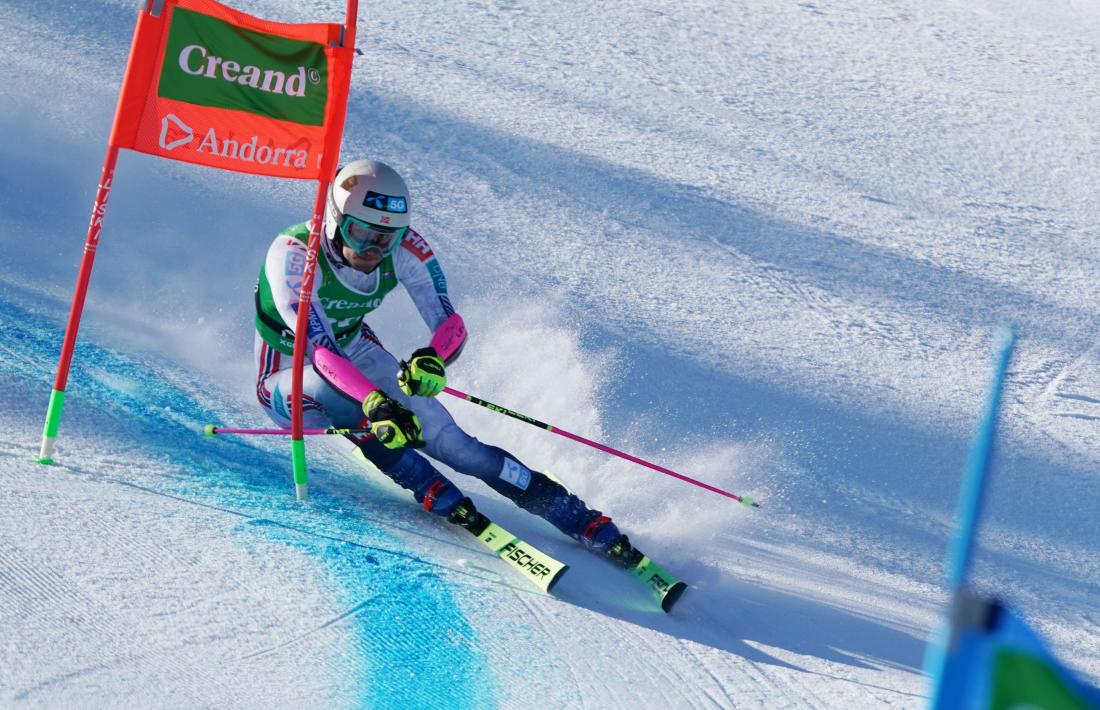 Eirik Hystad Solberg, esquiador d’alpí noruec, recordarà el dia d’ahir a la pista Avet per sempre.