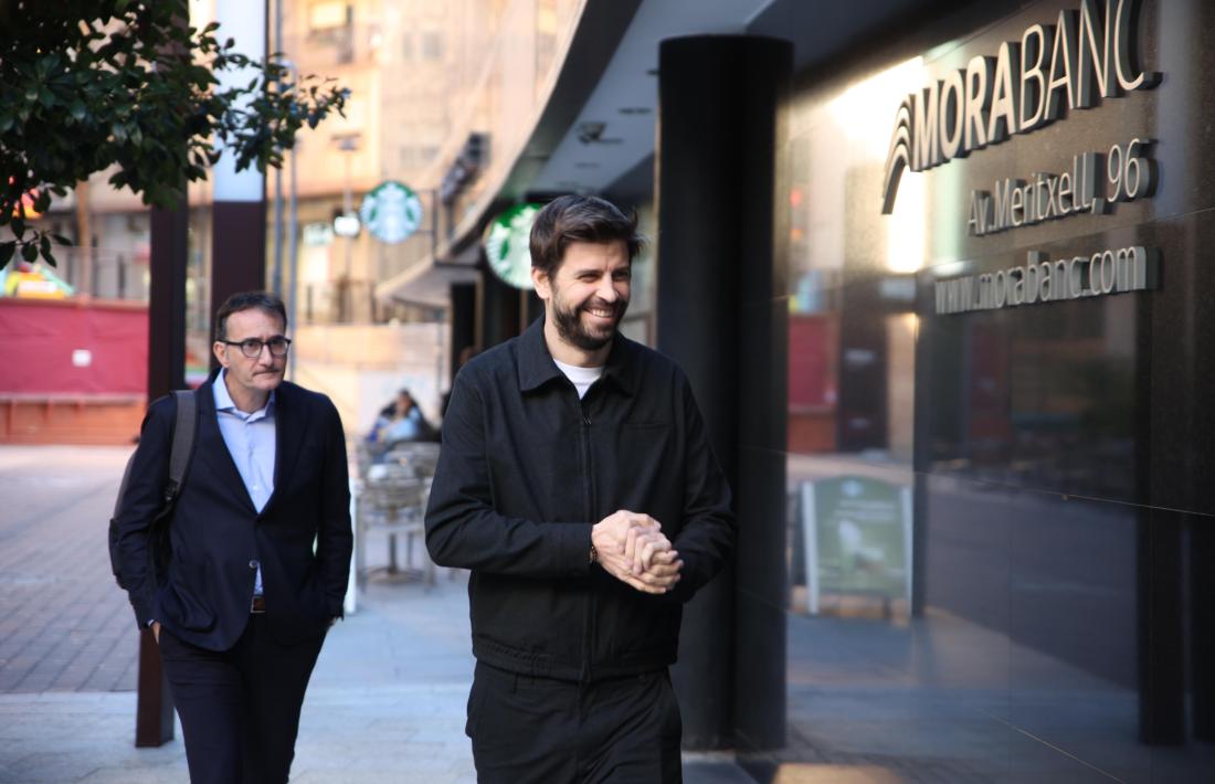 Gerard Piqué, en la seva tercera compareixença en sis anys, ha fet una roda de premsa d’una hora.