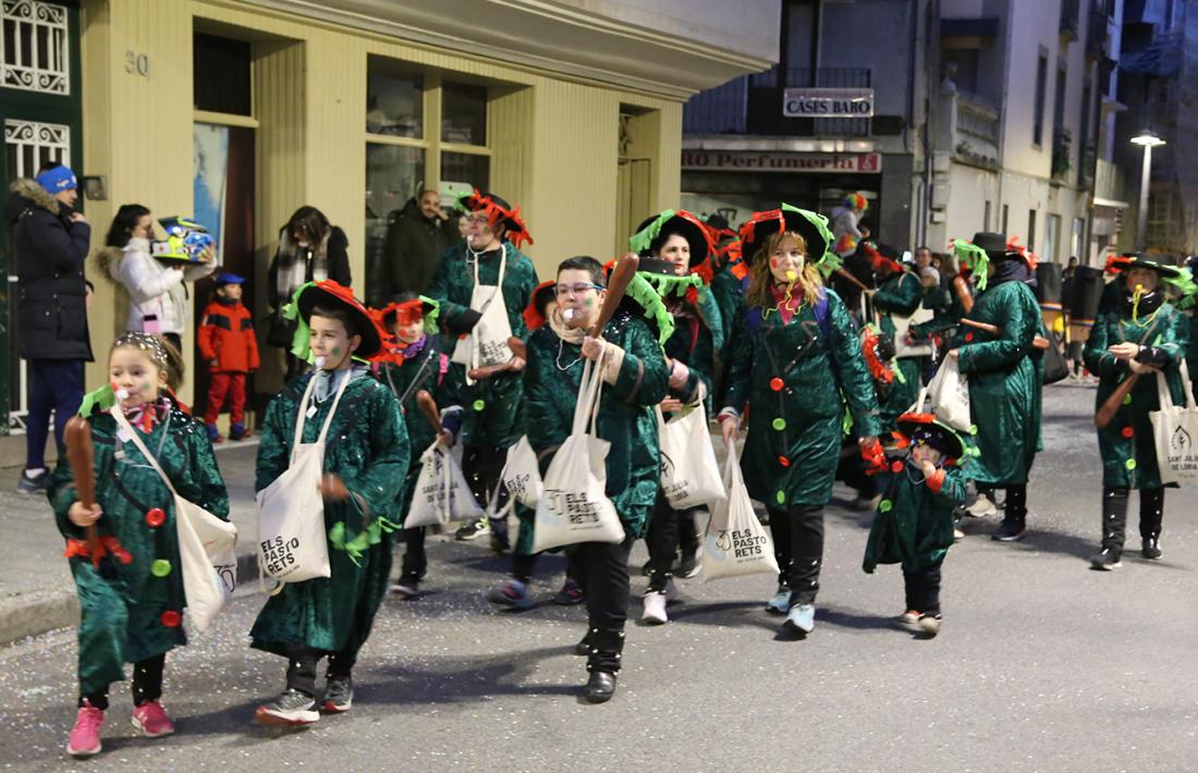 Una comparsa del Carnaval de Sant Julià de Lòria.