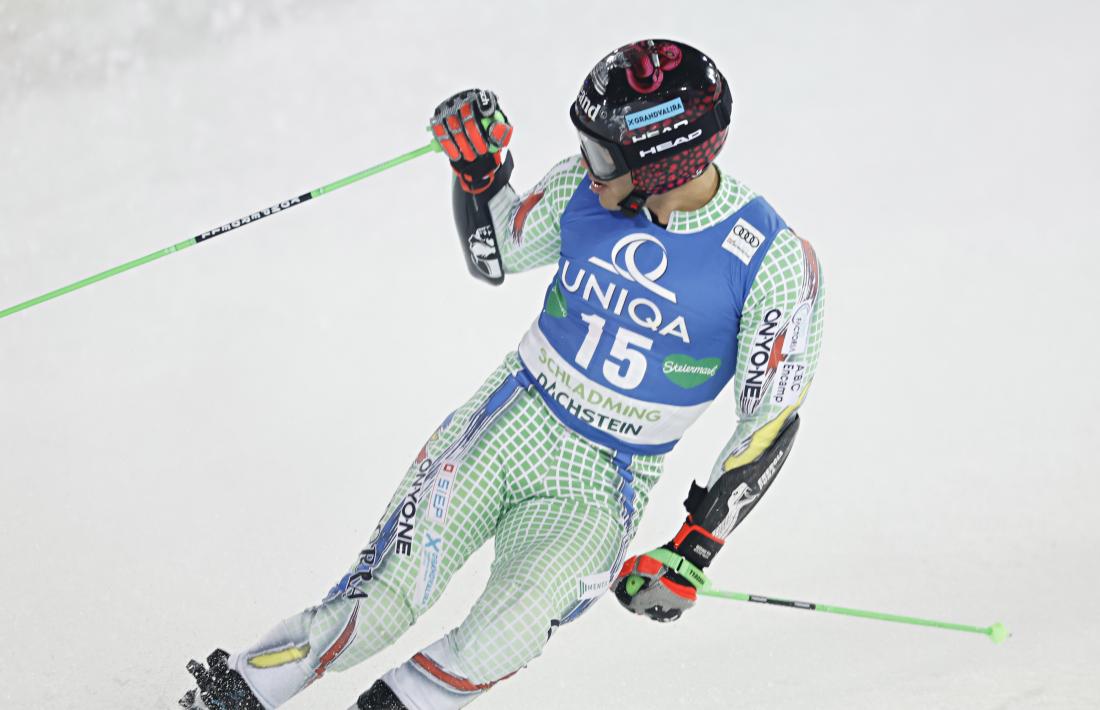 Joan Verdú, a Schladming.