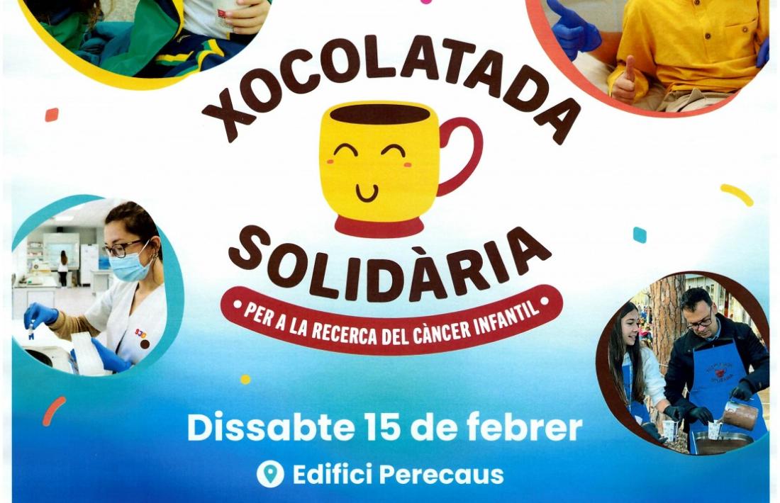 El cartell de la iniciativa solidària.