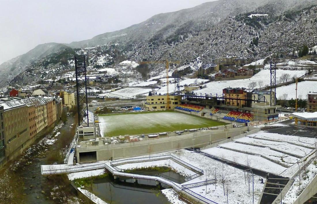 L’FC Andorra ja sap quant haurà de pagar a la Federació Andorrana de Futbol (FAF) per l’ús del nou estadi de l’ens en territori encampadà.