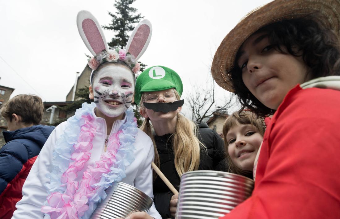 Una edició anterior de la Gran Rua Infantil.