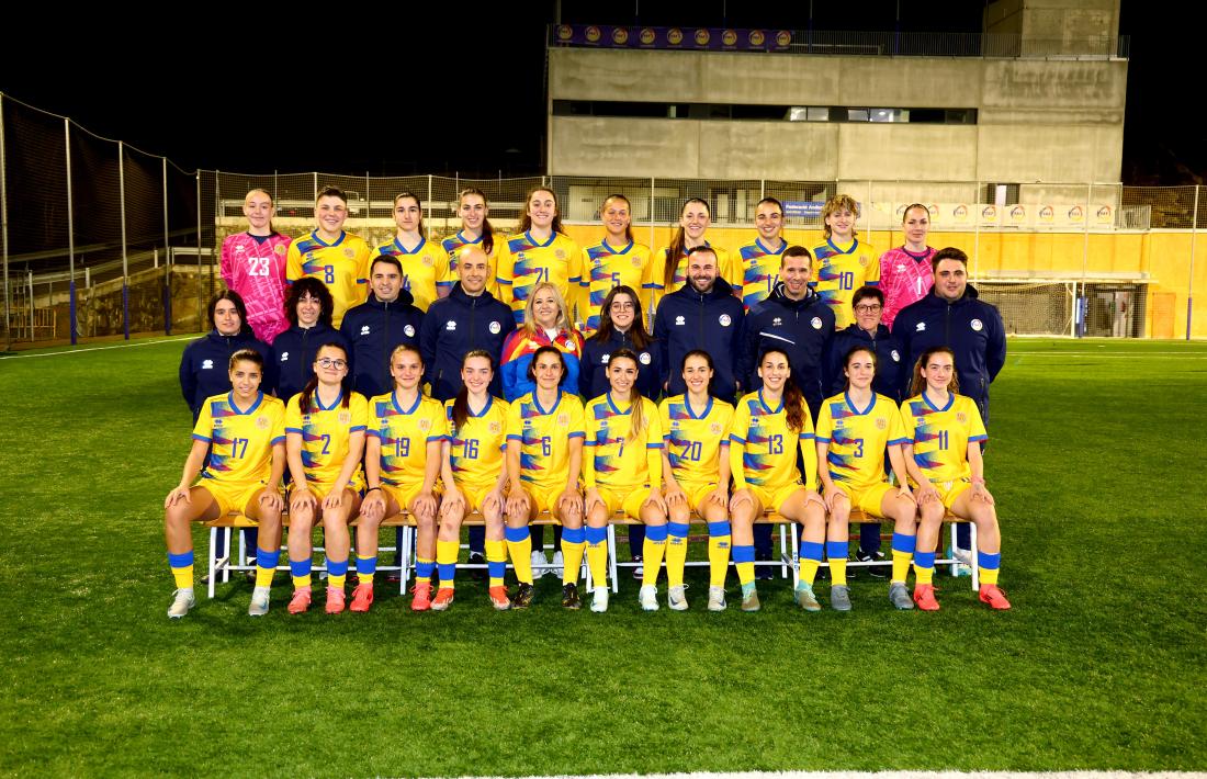 La selecció femenina obrirà demà la Women’s Nations League a Tbilisi.