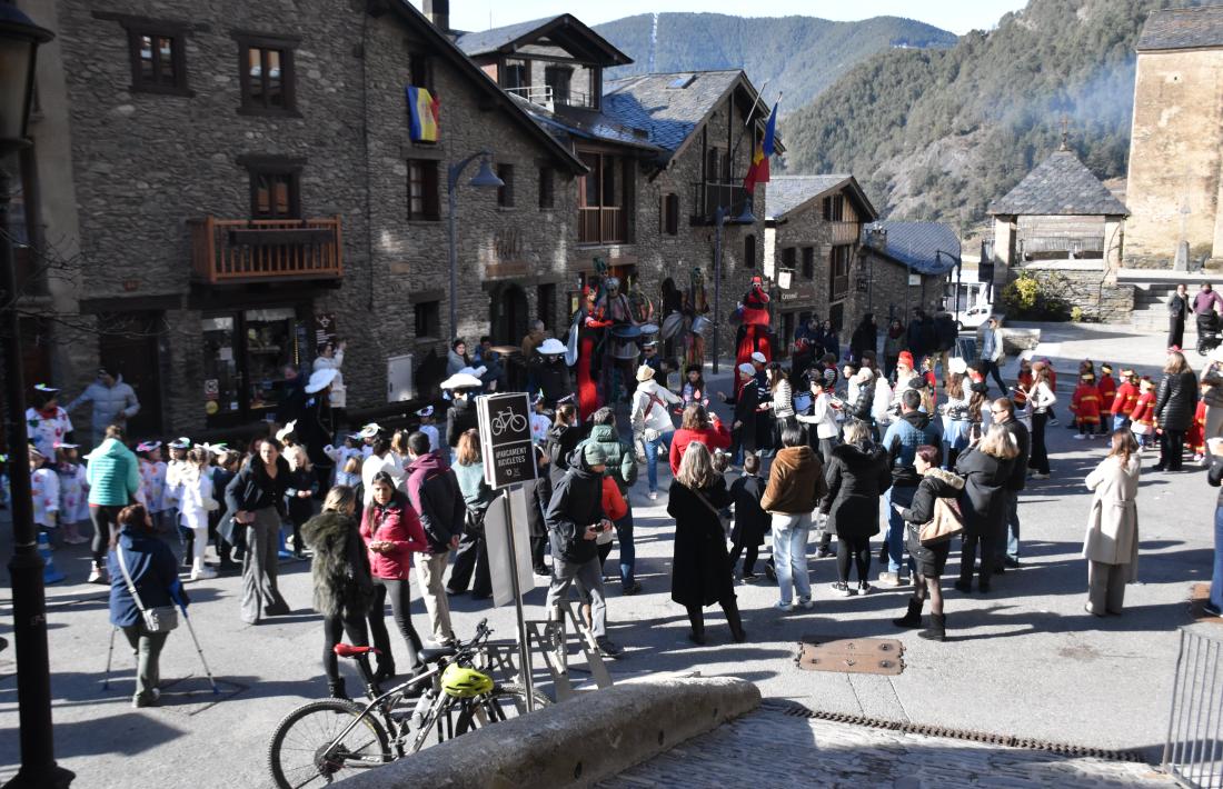 El carnaval escolar d'Ordino.