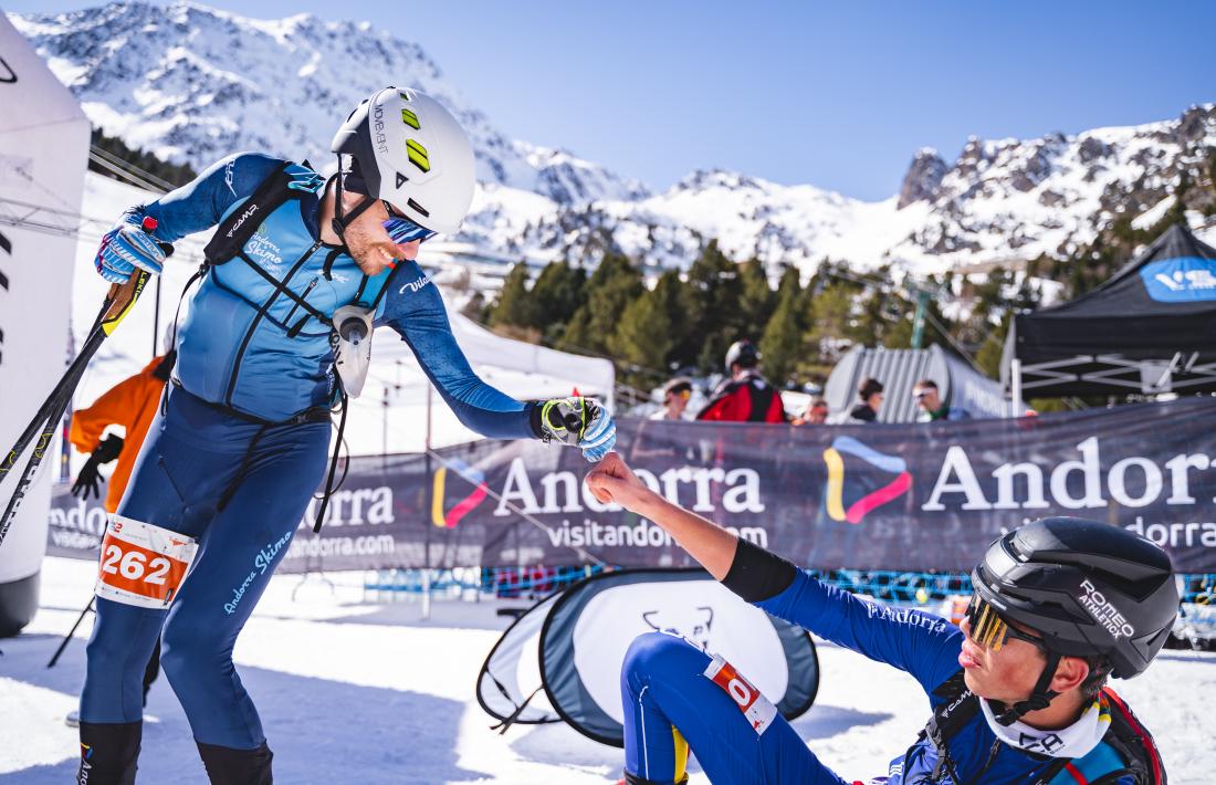 La Dynafit Skimo va celebrar dissabte i diumenge una nova edició.