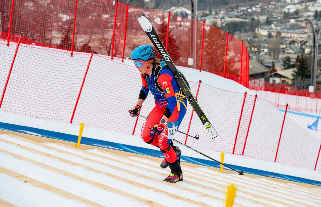 Lea Ancion, a Bormio.