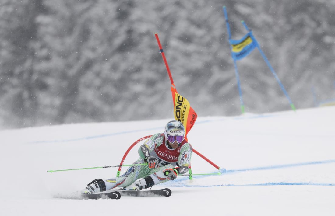 Joan Verdú, en una imatge d’arxiu del Mundial de Saalbach.