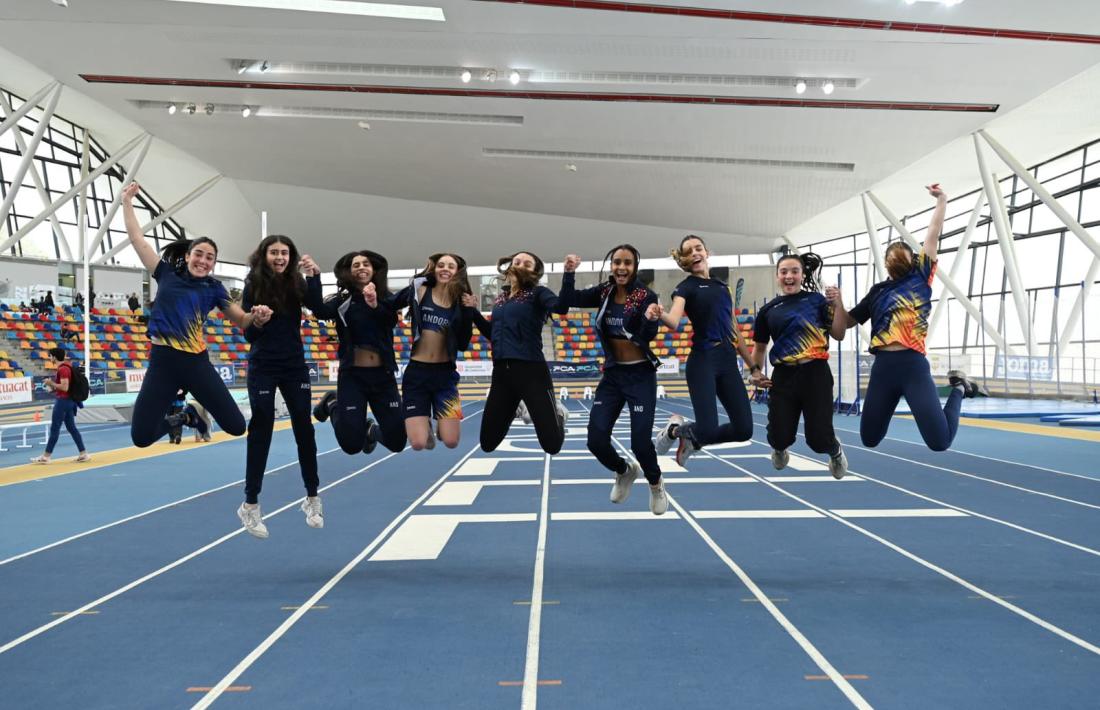 L’equip femení, a Sabadell.