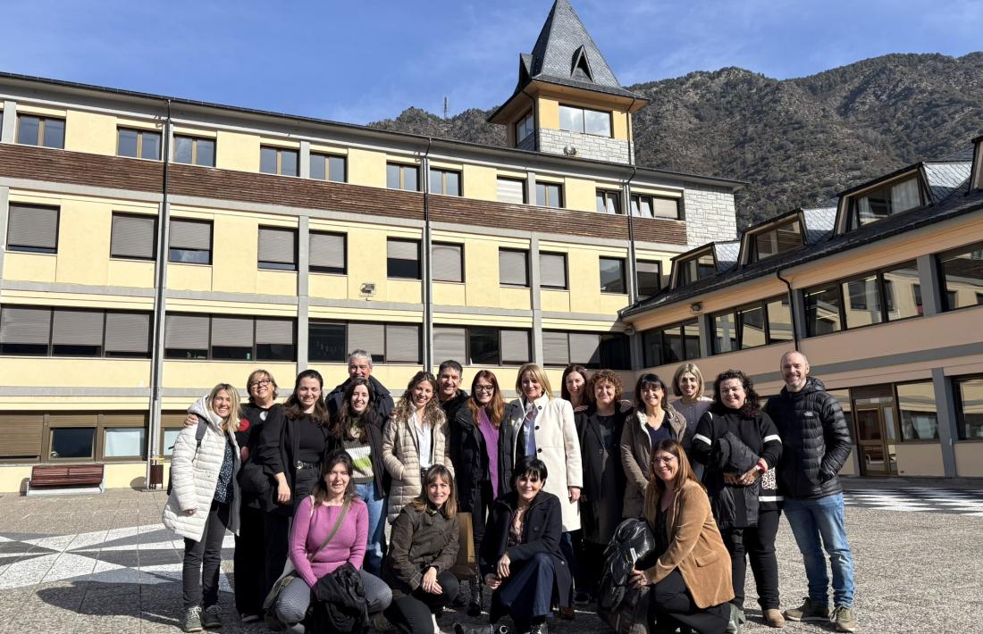 Els participants al Sant Ermengol, avui.