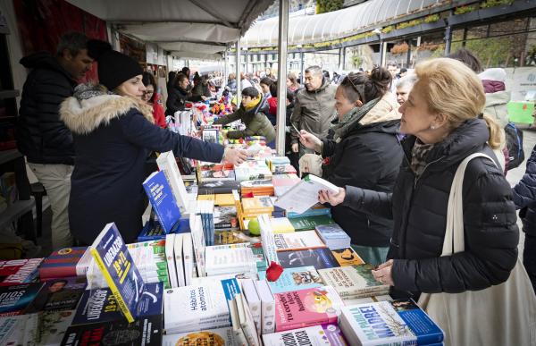 fira sant jordi