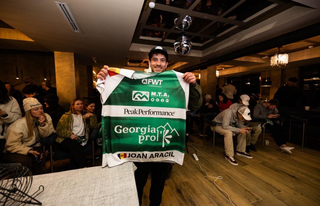 Joan Aracil tanca el Freeride World Tour sense viatjar a Àustria.