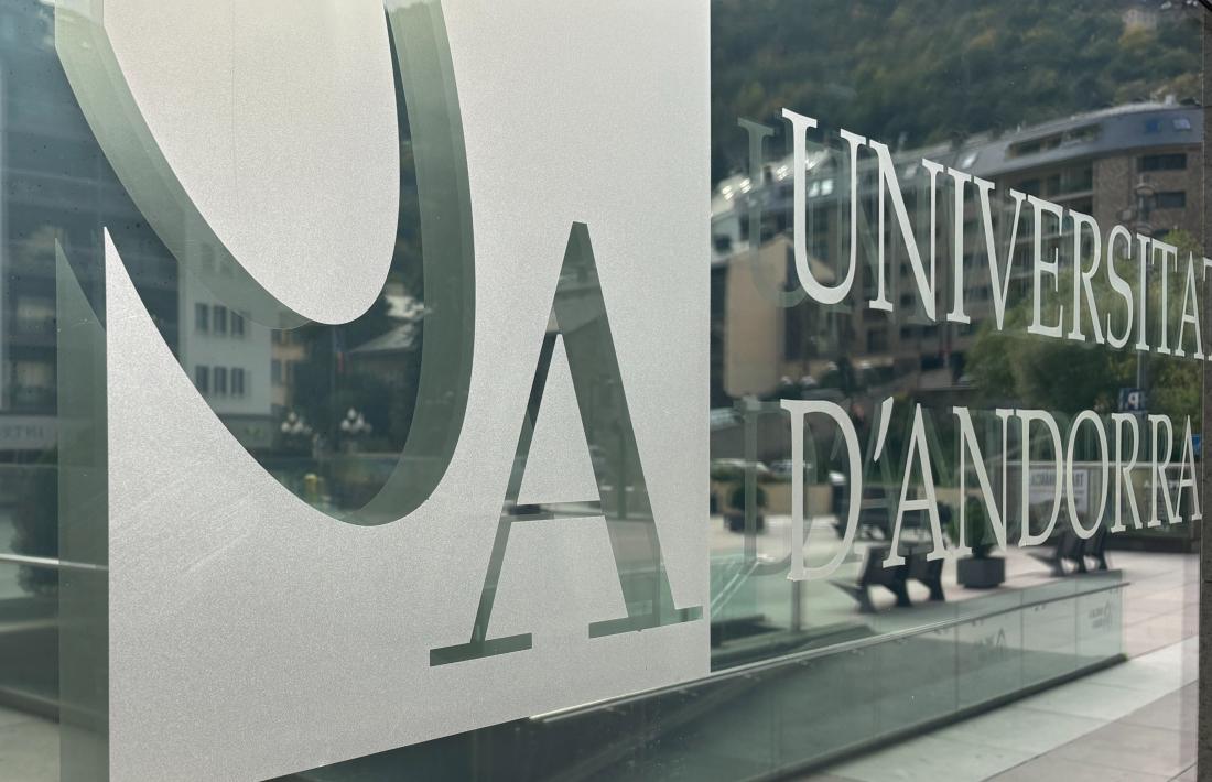 La façana de la Universitat d'Andorra (UdA).