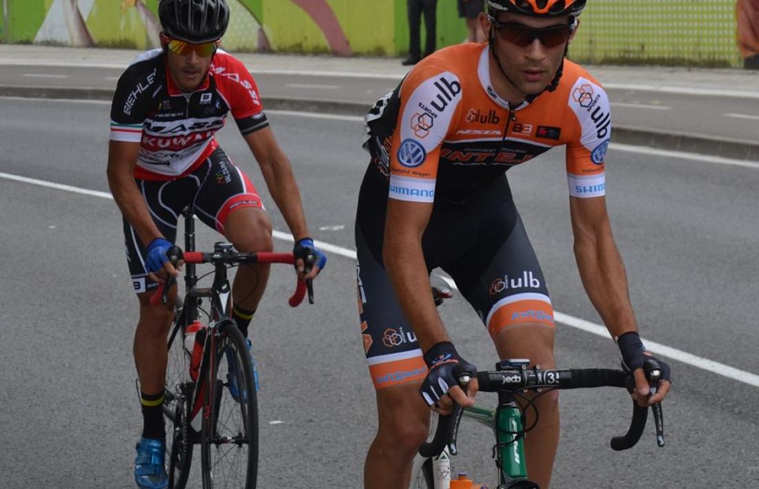 Julio Pintado debuta en el Massi-Kuwait Cycling Project